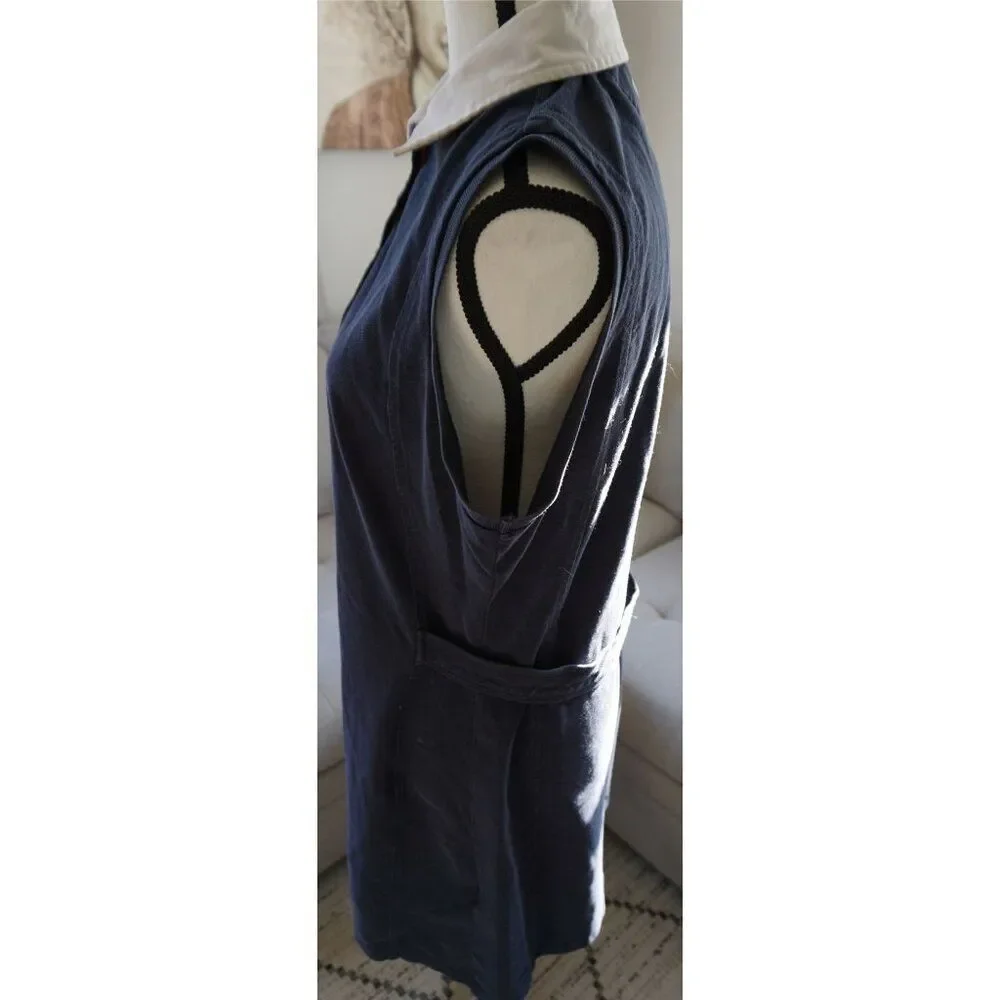 Brooks Brother Pro Sports Women's Blue Sleeveless Tennis Dress - Size XL - Picture 9 of 12